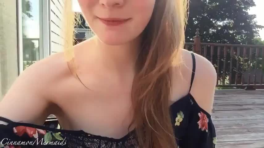 Getting naked outdoors fan compilation