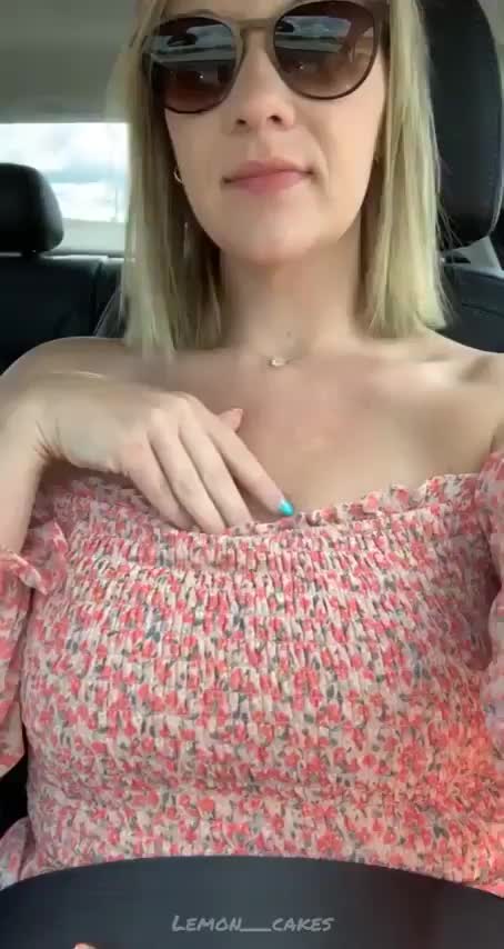 Mommy needs you to pull over and fuck her
