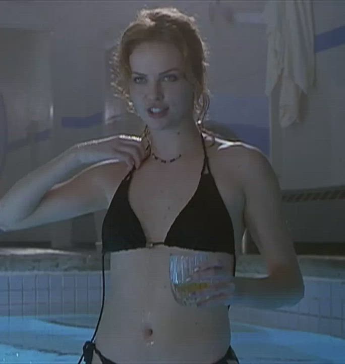 Charlize Theron. Reindeer Games. 2000