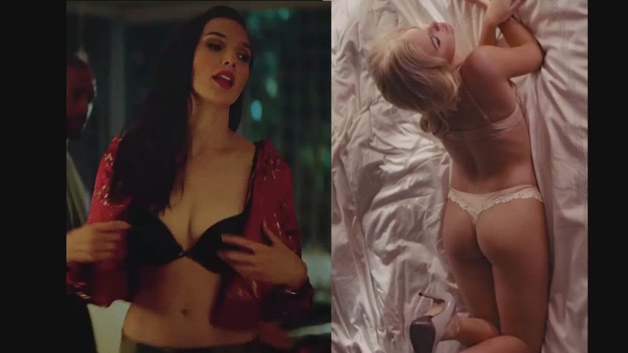 One night with Wonder Woman & Harley Quinn, what kinks do you have in mind? [Gal Gadot, Margot Robbie]