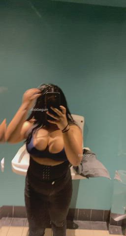 Are Asian girls with massive tits your type?