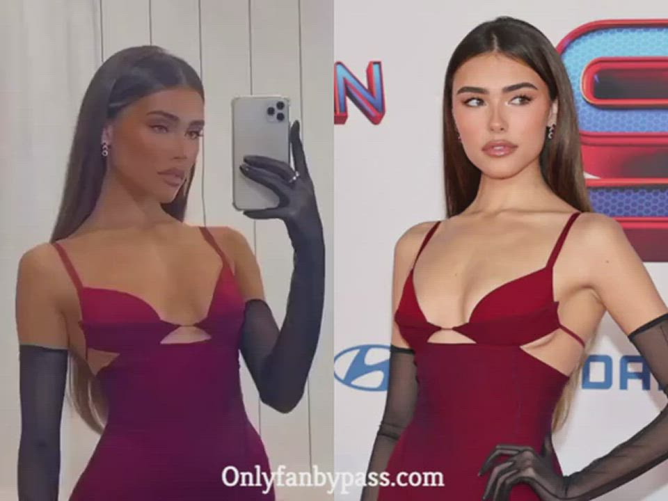 Madison Beer at the premier of Spiderman : No Way Home
