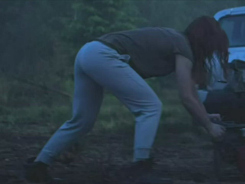 Scarlett Johansson working on my farm and as my personal fuckgirl after Disney ruined her career