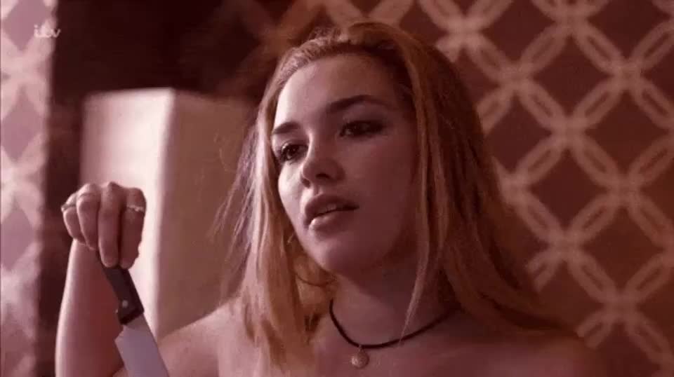Florence Pugh in Marcella