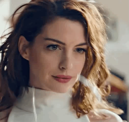 The new Librarian… [Anne Hathaway]