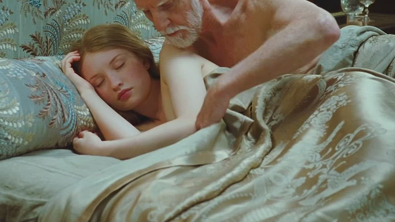 Emily Browning in Sleeping Beauty Edit [Cropped/Enhanced]