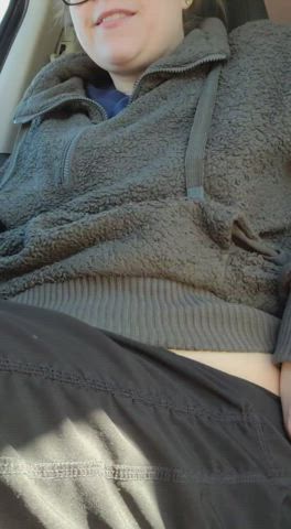 Would you eat my ass in the car? 👀 [31F] : video clip