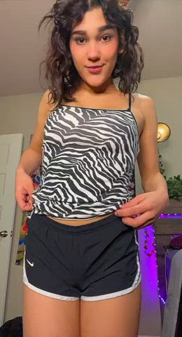 Any dads want a freshly 18 year old? : video clip