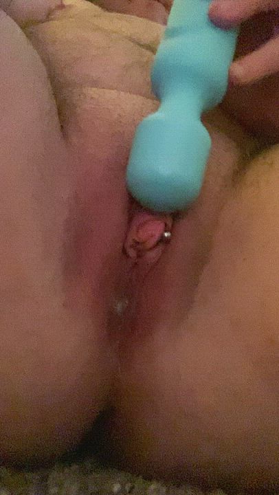 2 months of denial today, watch my pussy leak 🥵