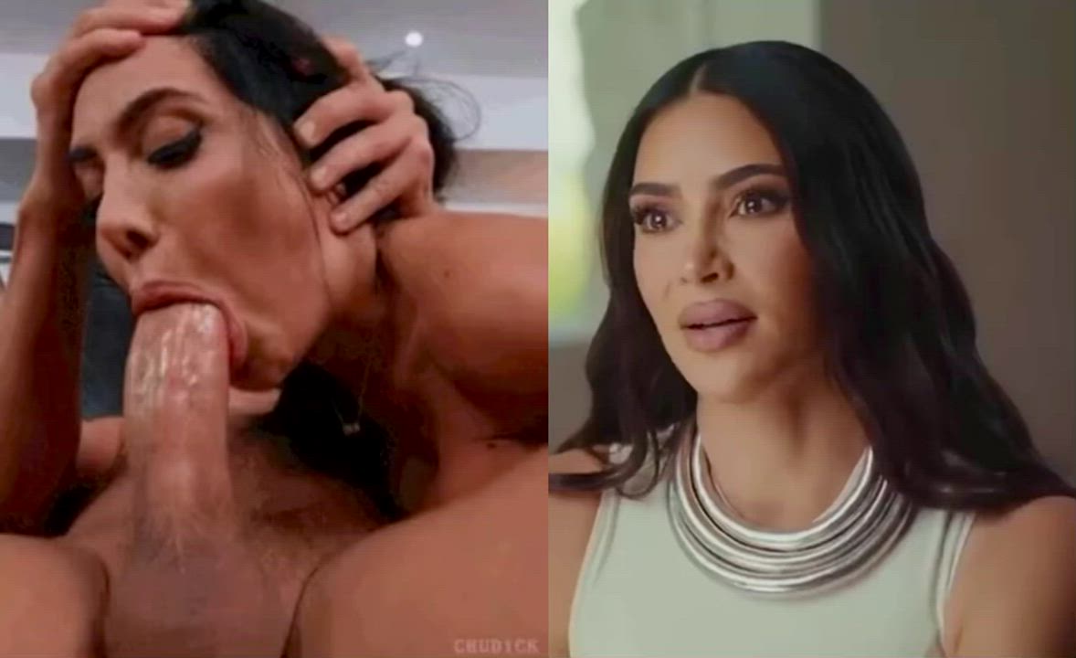 Would love to congratulate Kim Kardashian on her birthday by fucking the stup1d bimbo's wh0re face. Stick my cock inside her pretty little mouth and ram charge down her fucking throat.