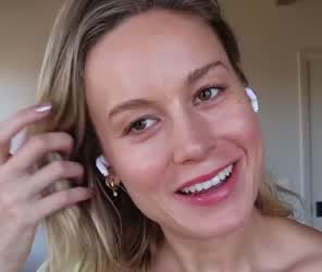 Brie Larson's pretty face needs so much cum