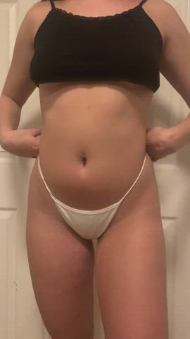 What do you think of my tight teen body