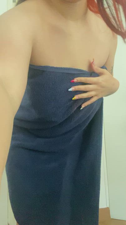 My tits after shower, do you like them? ;)