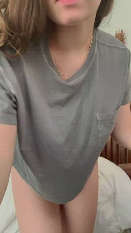 Did you expect a 19(f)yr old to have such big bouncing boobies?