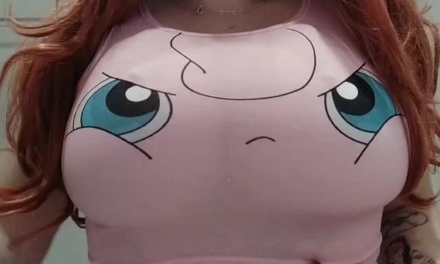 [OC]It's Titty Tuesday! You know I gotta whip out those special shirts for the occasion