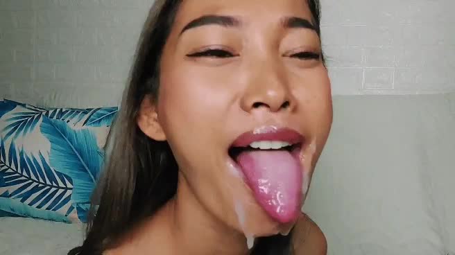 Nothing better than hot and tasty cum