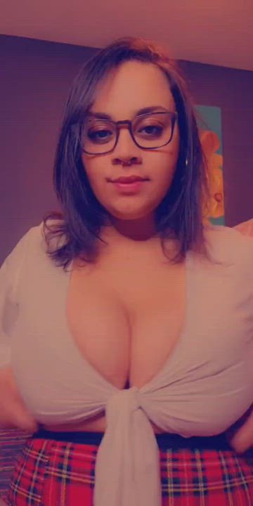 Big boobs pierced nipples school girl