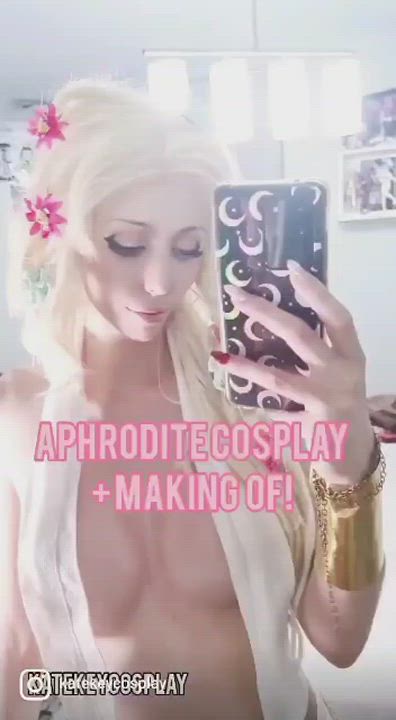 Can humans beat the gods? Aphrodite cosplay (Kate Key) [Record of Ragnarok]