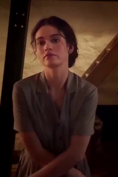 Lily James (the exception) (birthday girl)