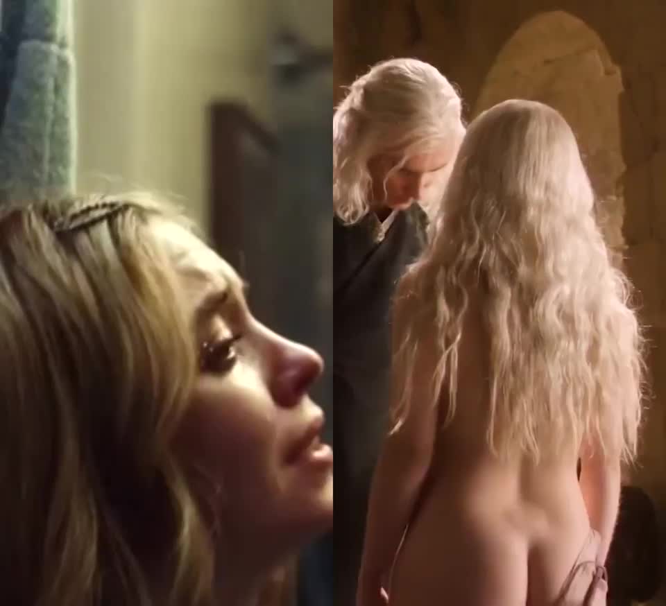 Magnificent boobs: Sydney Sweeney and Emilia Clarke