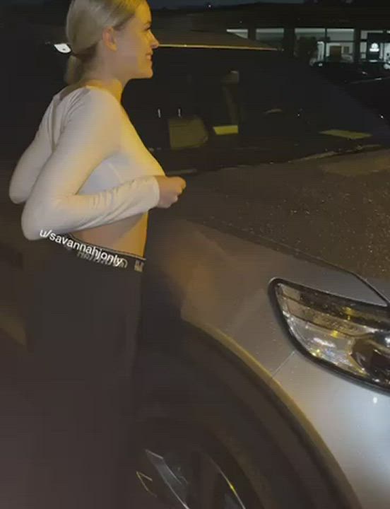Cleaned a strangers car yesterday night [OC] [F] [GIF] [00:12]