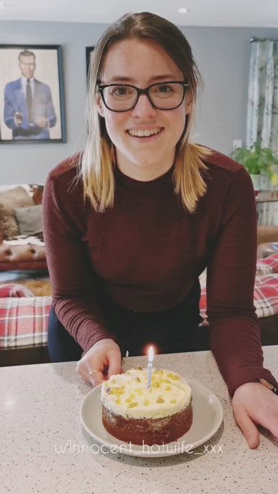Making a cucks birthday wishes come true!