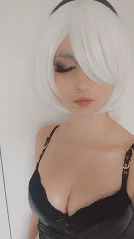 2B with Red eyes (Aery Korvair) [Nier Automata]