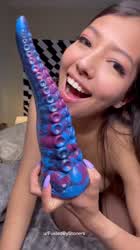 I love my abstract dildos