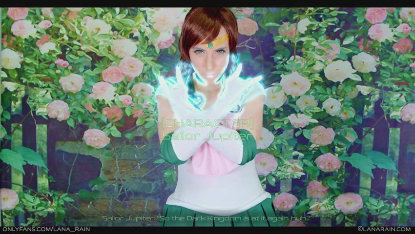 Makoto Kino Sailor Jupiter Cosplay (Lana Rain) [SailorMoon]