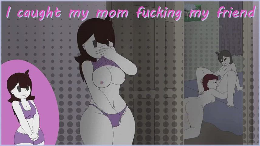 What The Mom Doing? (Mr. Lewdologist - Evilaudio - Rule34Porn) [Jaiden Animations]