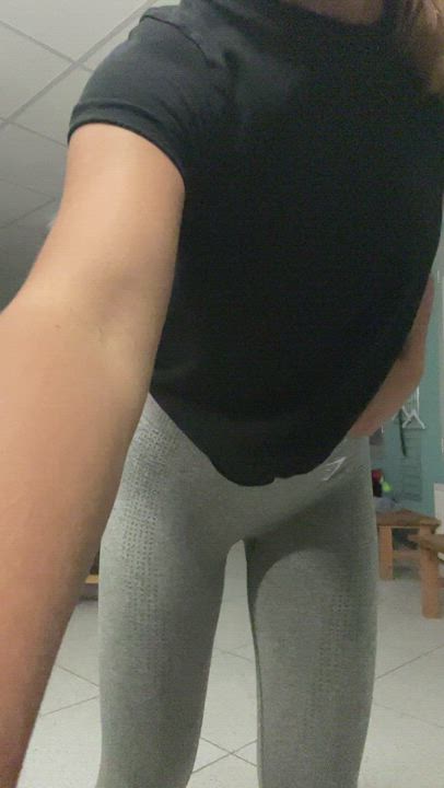 I would really love to get fucked in the gym