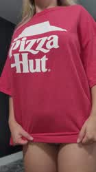 (oc) pizza hut should sponsor me😋
