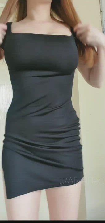 Would you take me out for a date in this dress?
