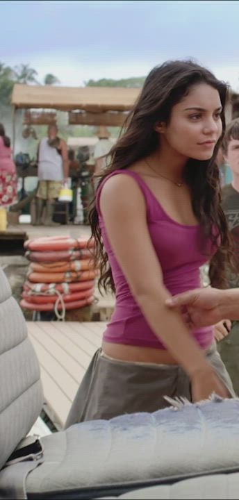 Vanessa Hudgens in Journey 2: The Mysterious Island (Color Corrected/Mobile Crop)