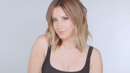 I wanna see Ashley Tisdale suck cock and look into her eyes while doing it