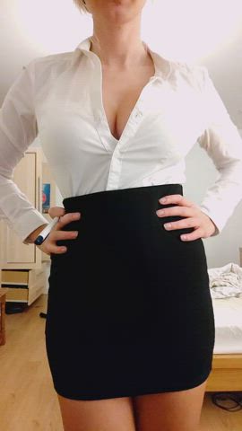 Would you hire me as your lawyer? This is me taking off my real work outfit