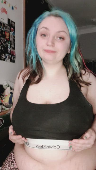 A tittydrop to brighten your day <3