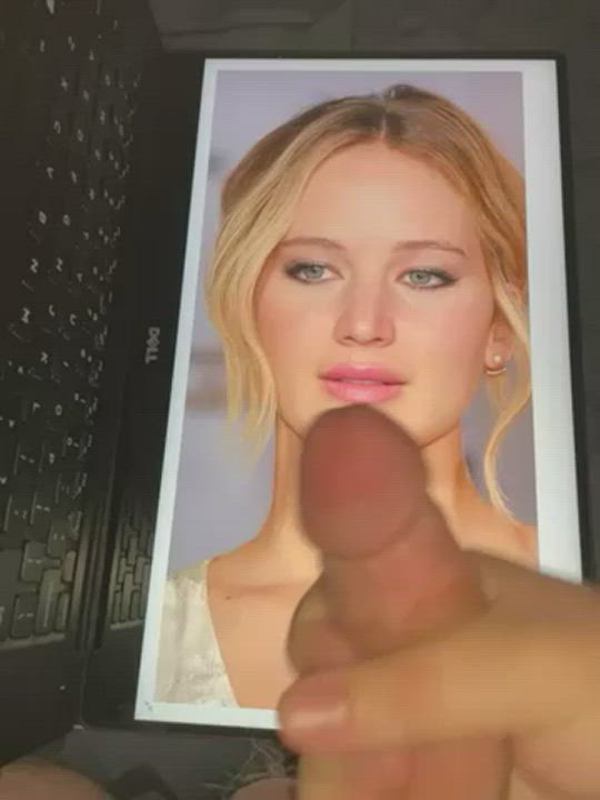 ——-NEW HERTSGIRLS SUB REDDIT ——— my bud jerkin his big hard cock 2 Jennifer Lawrence - and hot cum tribute - If u want 2 b fed celebs and porn and show off jerkin over them on a second screen - public or private sessions - add hertsgirls on k1k - sec
