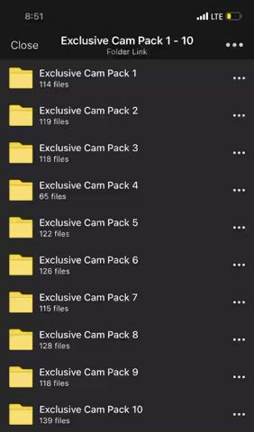 ExclusiveCAM Pack 1 to 10 Go Enjoy Link In Comment😍👇 : video clip