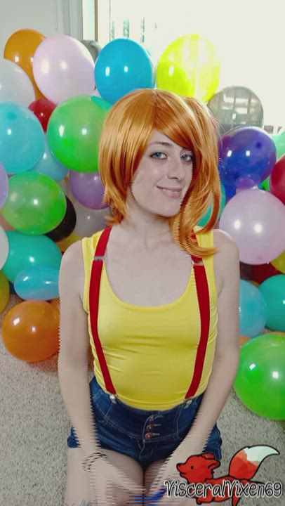 F[OC] Does my Misty cosplay make your cock hard?