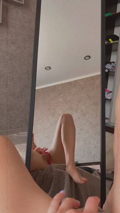 My pussy is waiting for you! Do you like little teens? 😇20yo