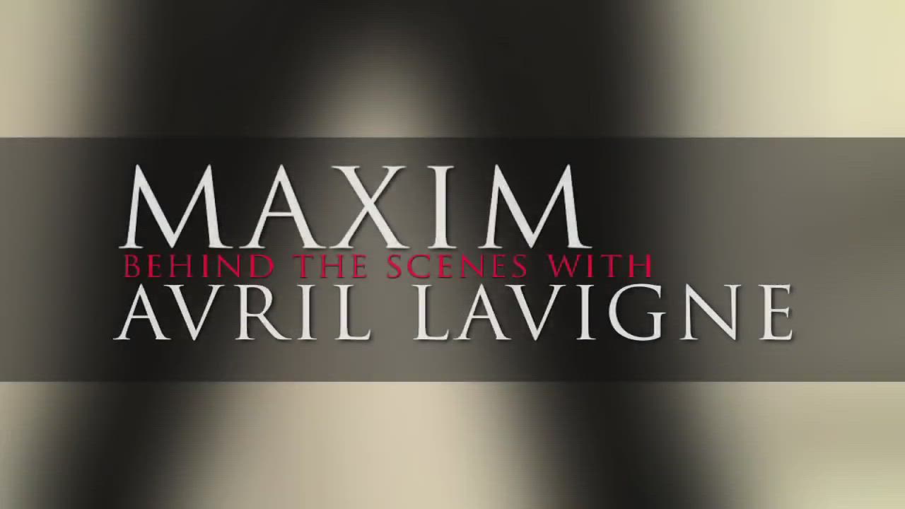 Avril Lavigne for Maxim (2011)