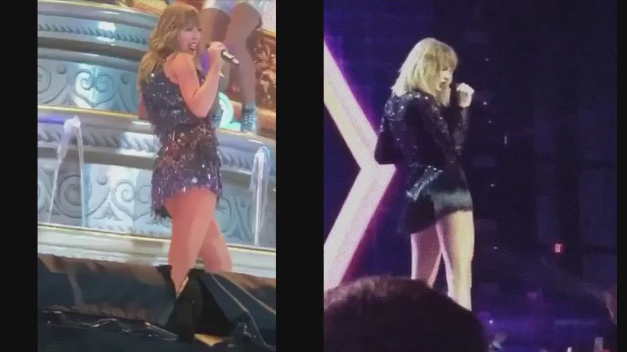 Taylor Swift knows how to grind her ass