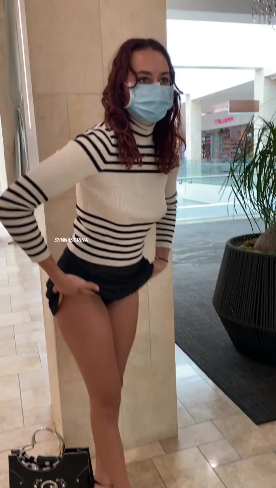 Took them off at the mall [oc] [gif]
