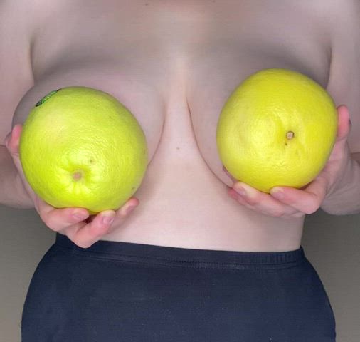 Play with my melons