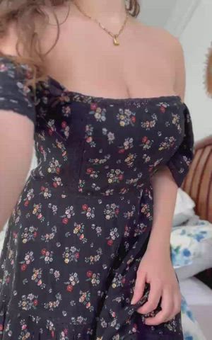 After seeing my big boobies... Can you believe I'm only in college?! (19f)