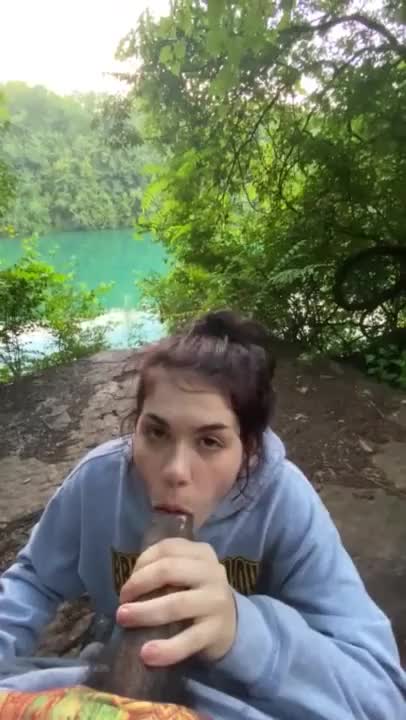 Cocksucking in paradise