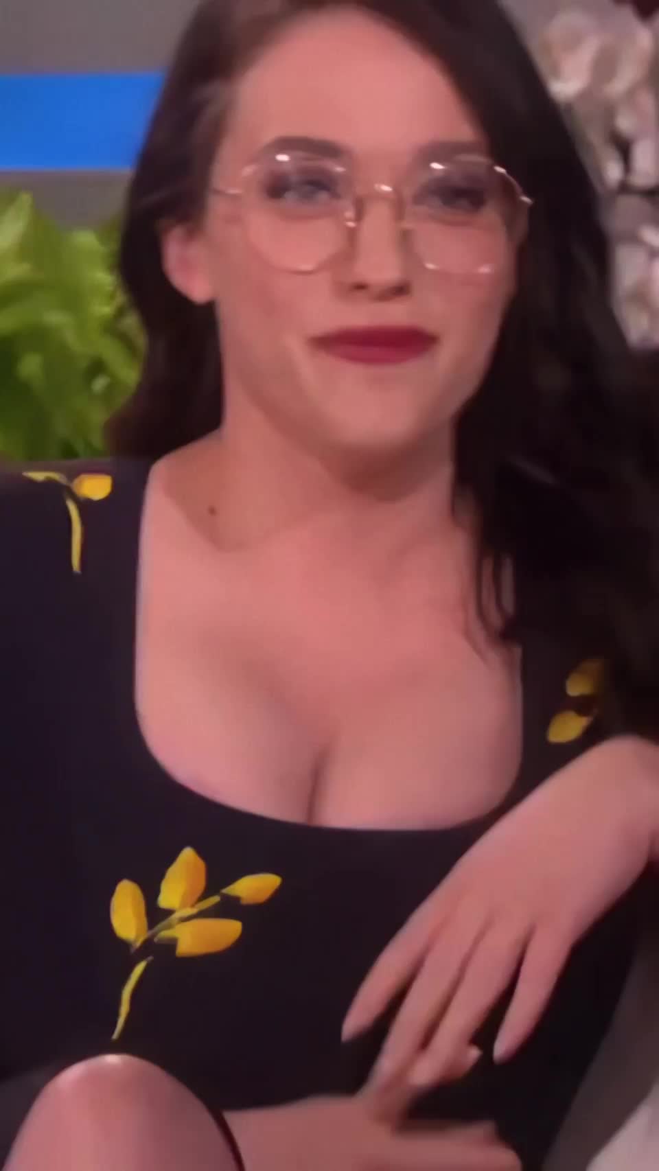 Imagine a titjob from Kat Dennings and her massive tits