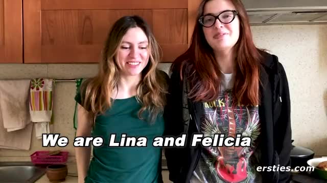 Lina & Felicia's Mouth Watering Debut