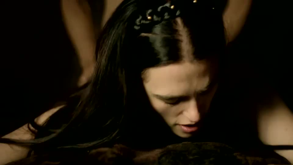 Katie McGrath in "Labyrinth" (no, not that one)